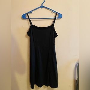 Forever 21 black mini dress